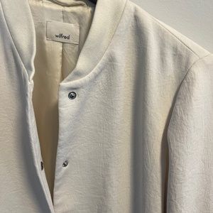 Aritzia Wilfred bomber